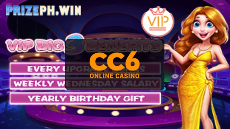 cc6. com - Pangkalahatang Impormasyon sa cc6. com - Ang Pinakabagong Online Casino at Sports Betting Platform 3