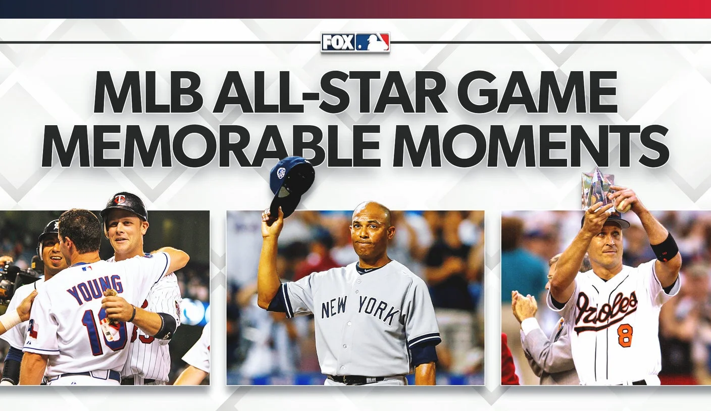2025 MLB All-Star Game: Most Memorable All-Star Moments Throughout History